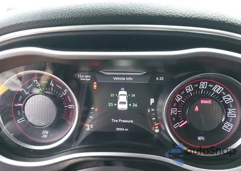 2017 Dodge Challenger Gt из США, поврежденный, VIN 2C3CDZGG5HH632237